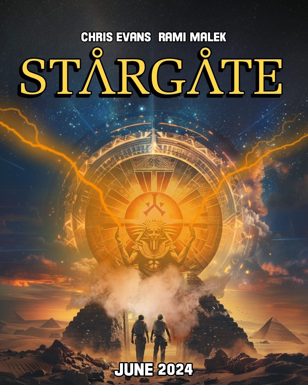 Nuovo reboot di Stargate in uscita a giugno 2024? Stargate Italia